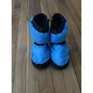 Bloch Bloch Adult Warm Up Booties, Red Nylon Size M - View #3